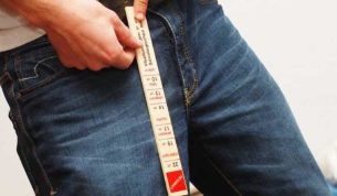 Měření velikosti penisu